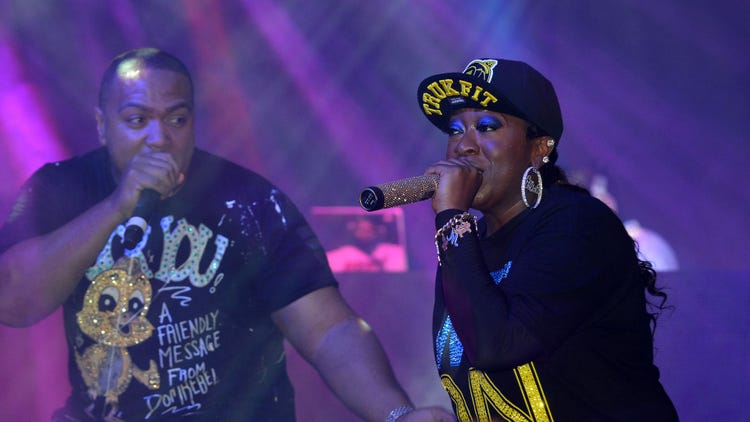 Timbaland and Missy Elliott
