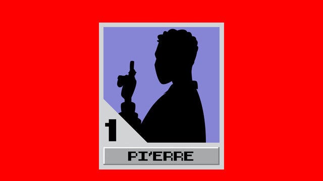 pi'erre bourne