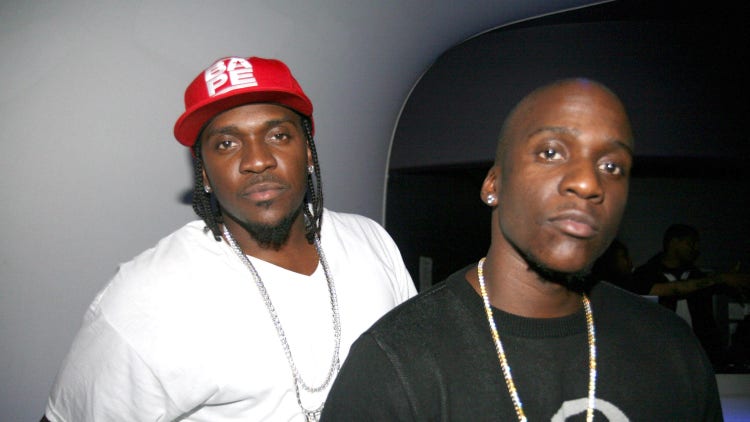 Pusha T and No Malice of Clipse