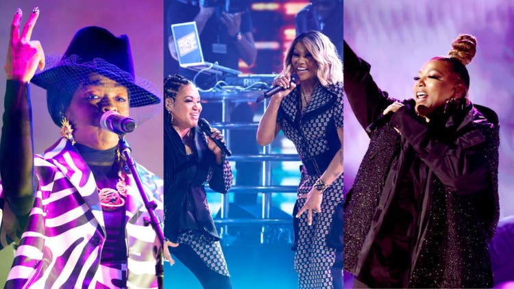 Lauryn Hill, Salt-N-Pepa, Queen Latifah