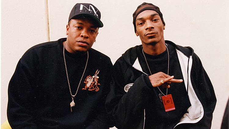 Dr. Dre and Snoop Dogg