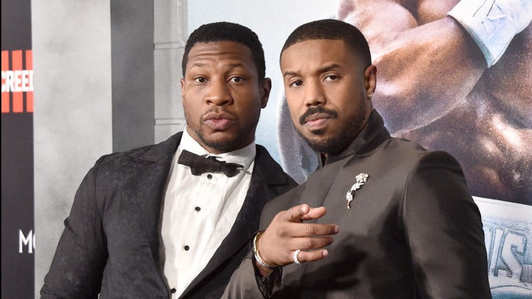 Michael B. Jordan, Jonathan Majors