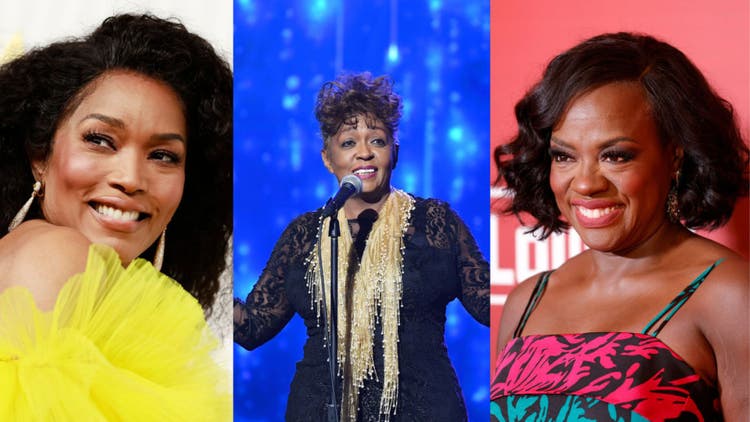 Angela Bassett, Anita Baker, and Viola Davis