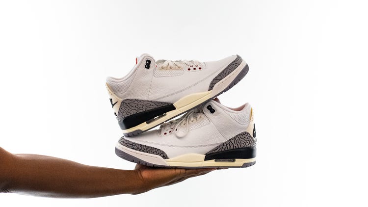 Air Jordan 3 White Cement Reimagined