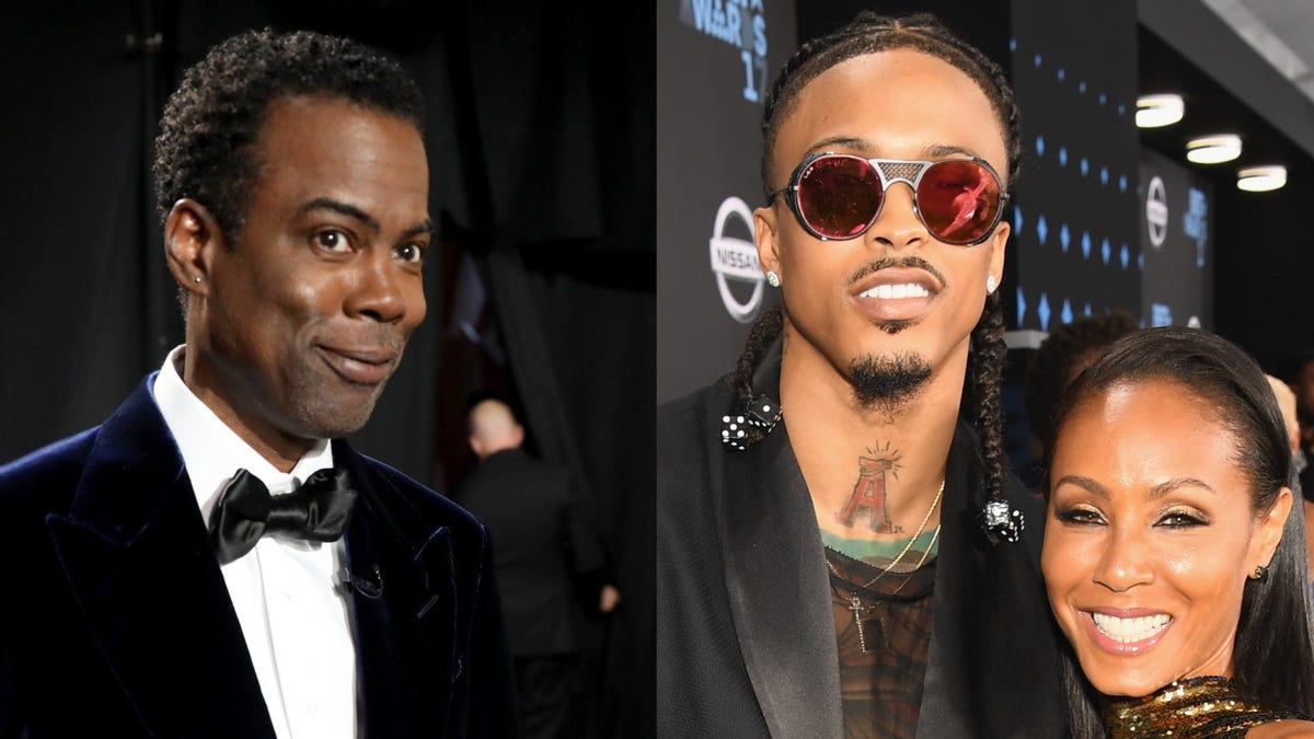 Chris Rock jokes about Jada Pinkett Smith's "entanglement"