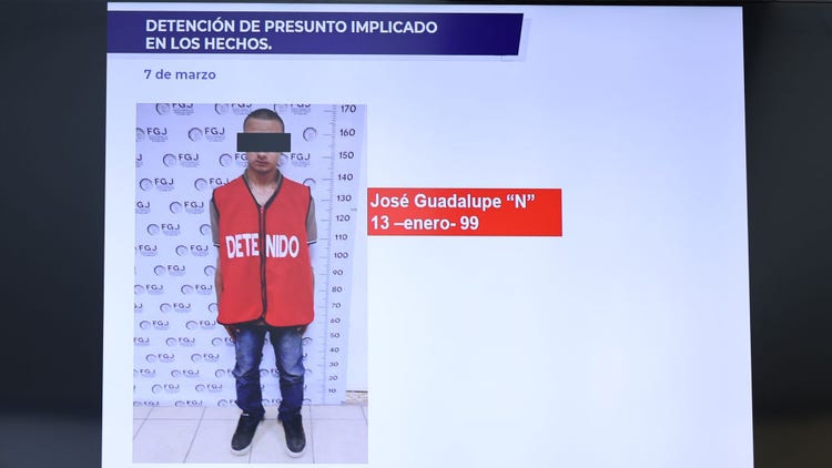 Mexican suspect, Jose Guadalupe