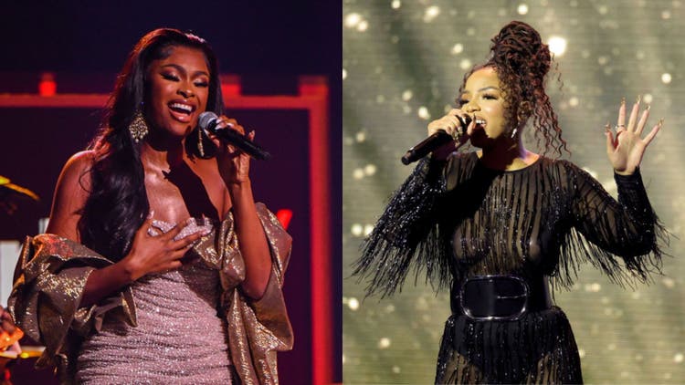 Coco Jones and Chlöe Bailey