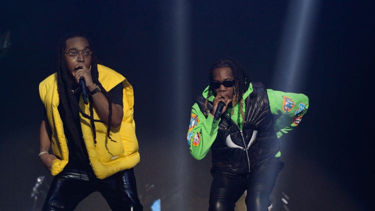 Offset and Takeoff