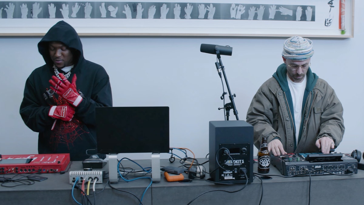 HitBoy and The Alchemist release "Slipping Into Darkness" collab