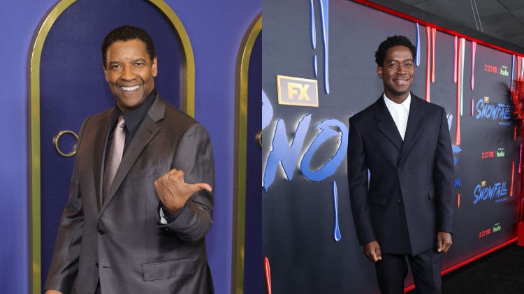 Denzel Washington, Damon Idris