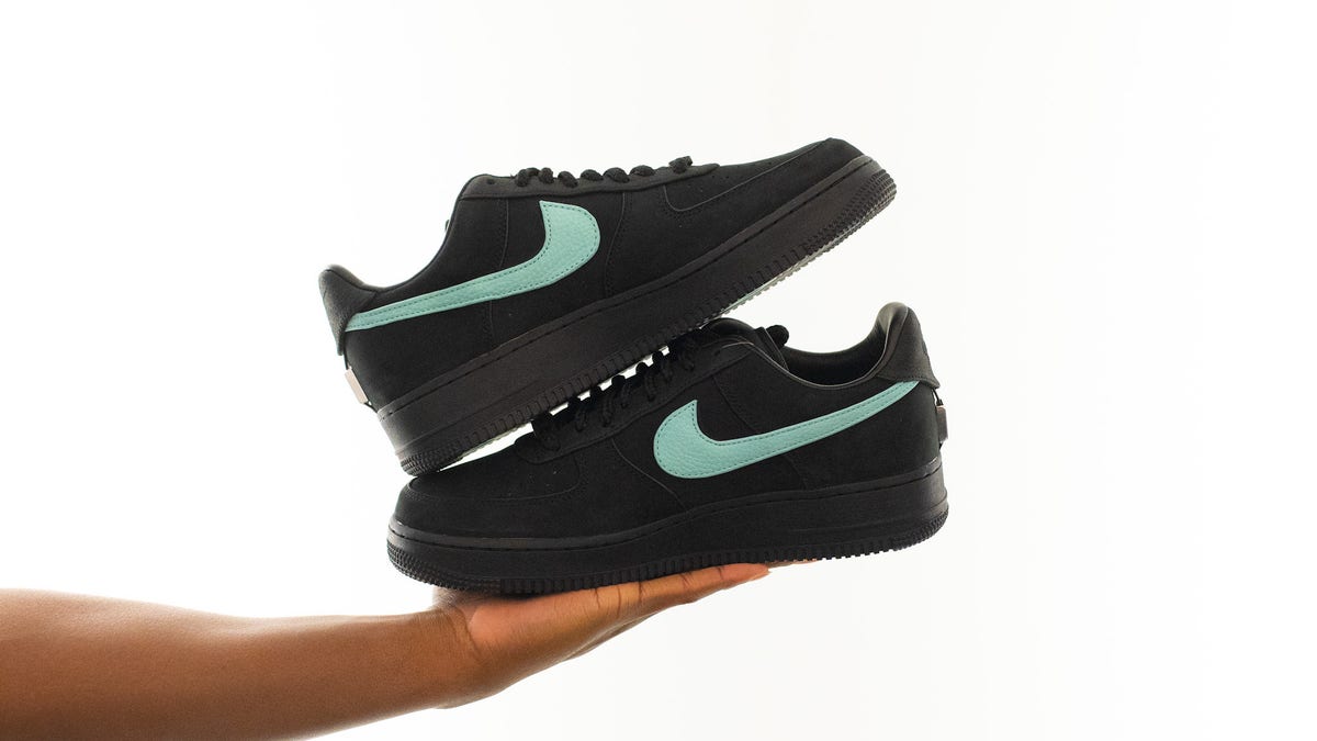 Tiffany & Co. x Nike AF1 Low “1837”