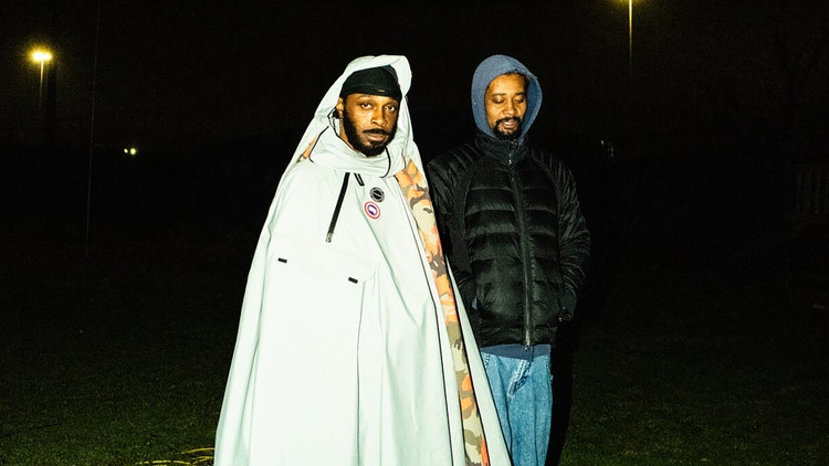 Danny Brown and JPEGMAFIA