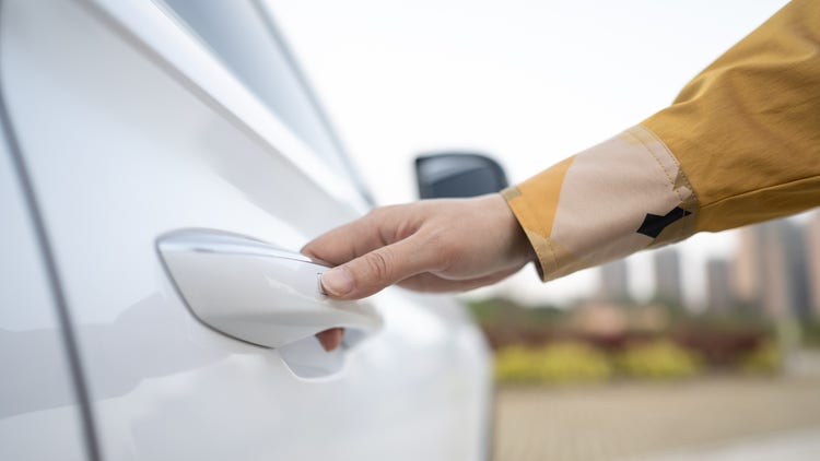 car door