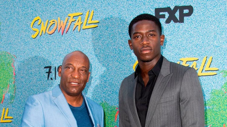 john singleton, damson idris