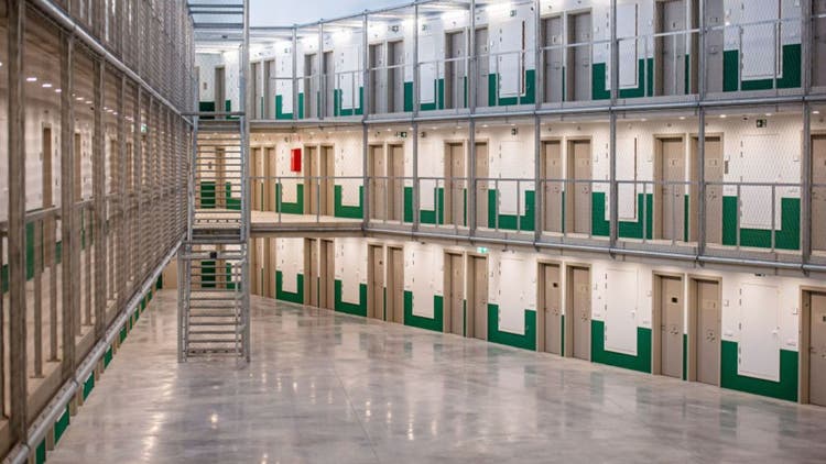 Inside Jail