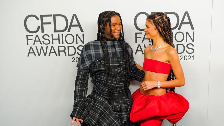 Law Roach and Zendaya