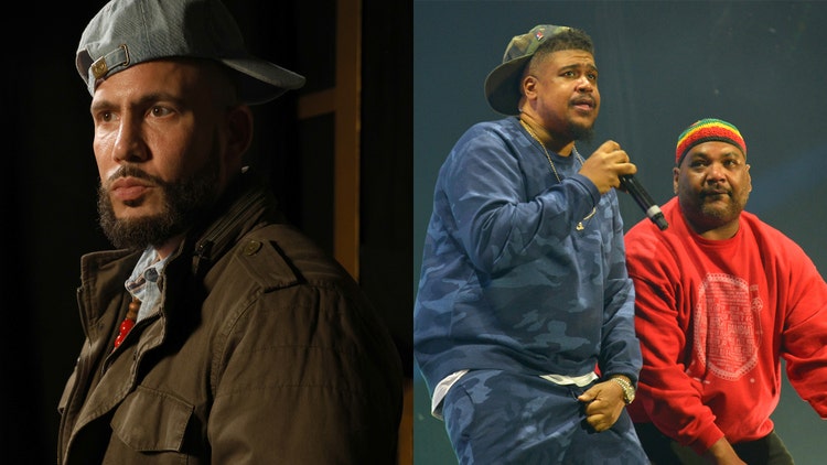 DJ Drama and De La Soul