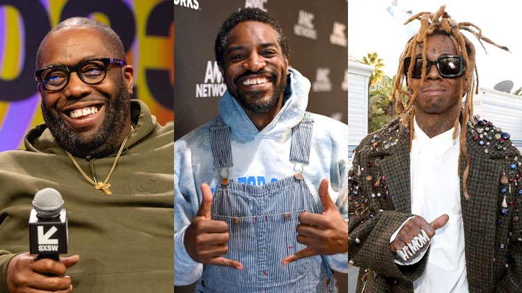 Killer Mike, André 3000, and Lil Wayne