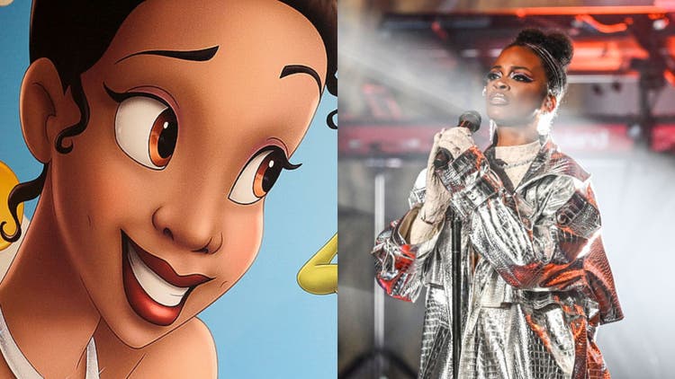 Princess Tiana and Ari Lennox