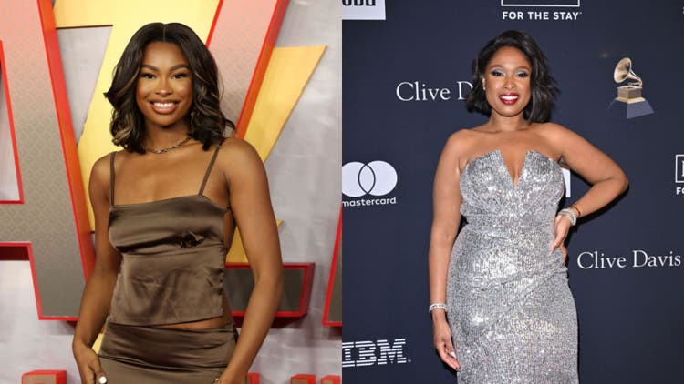 Coco Jones and Jennifer Hudson