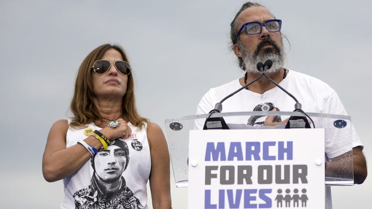 Parkland victim parents