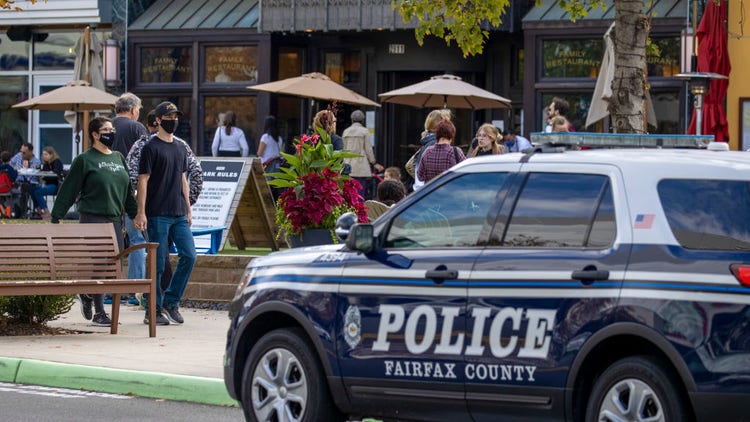 Fairfax County Police cruiser