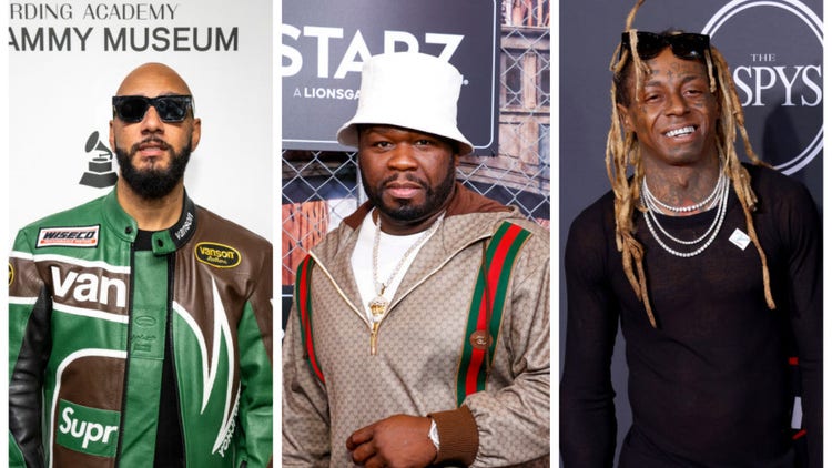 Swizz Beatz, 50 Cent, Lil Wayne