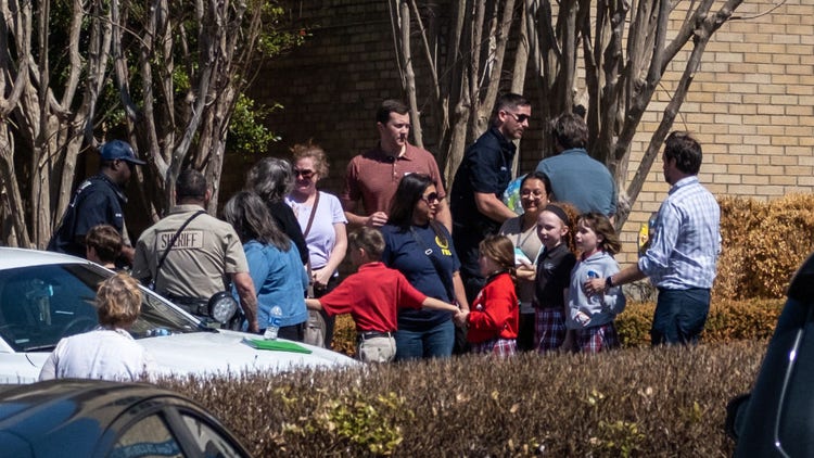 Nashville school shooting