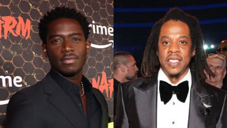 Damson Idris, JAY-Z