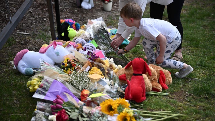 Covenant School memorial