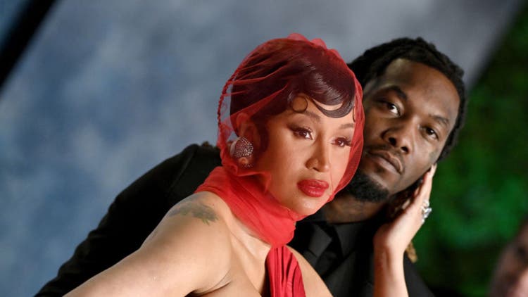 Cardi B and Offset