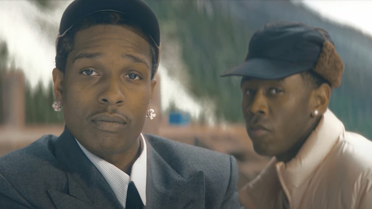 Tyler, The Creator and A$AP Rocky