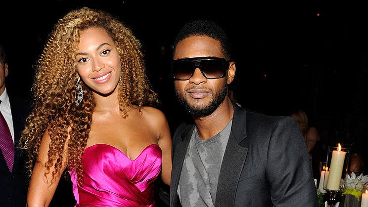 Usher pulls off Beyoncé prank during his Dreamville Festival set