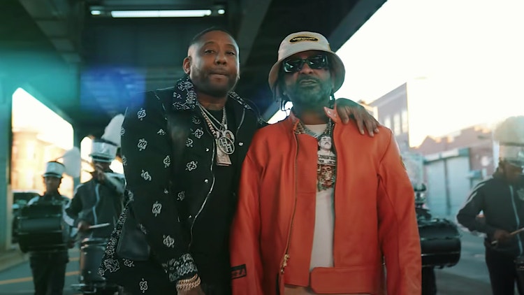 Maino and Jim Jones