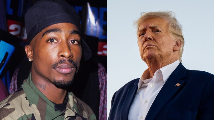 Tupac Shakur and Donald Trump