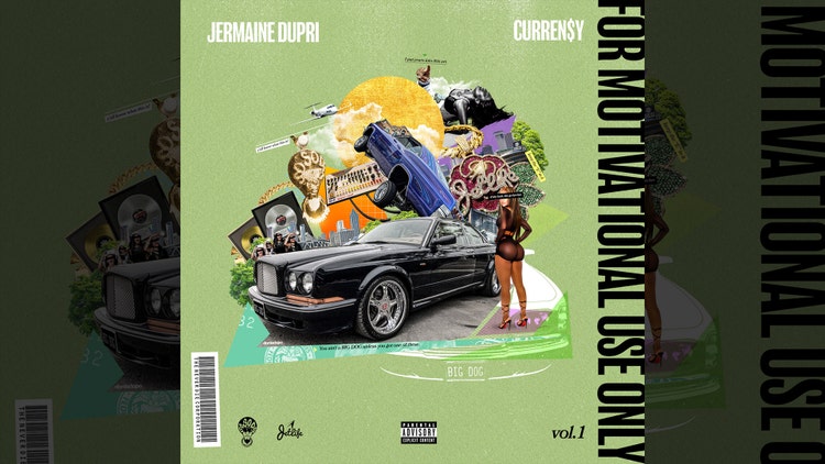 Jermaine Dupri and CurrenSy