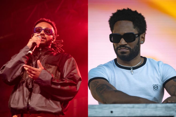 amine, kaytranada