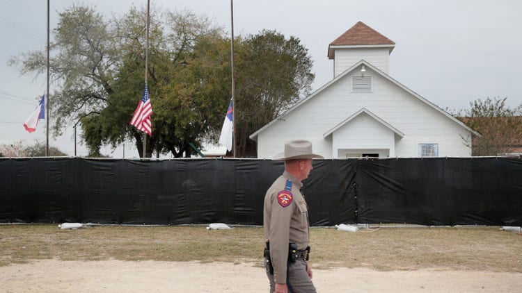 Texas church shooting