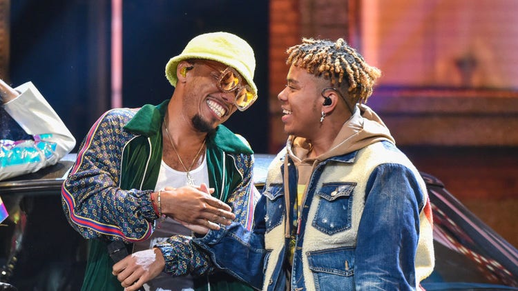 Cordae and Anderson .Paak
