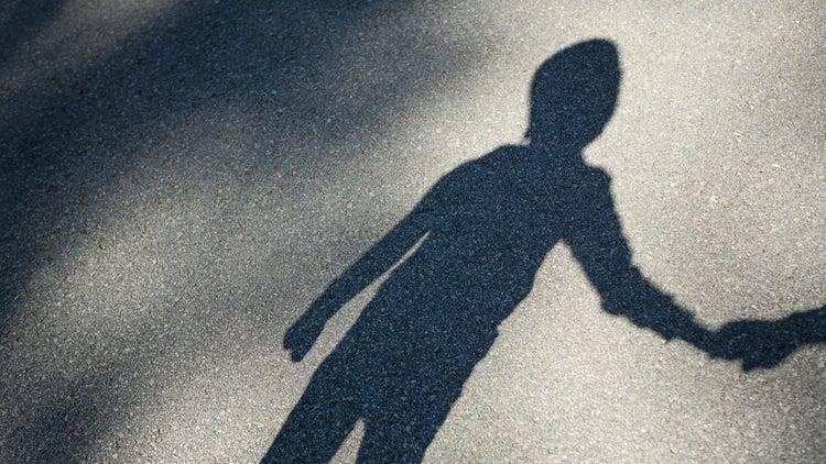 childs shadow