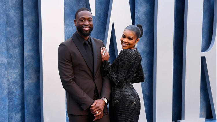 Dwyane Wade, Gabrielle Union