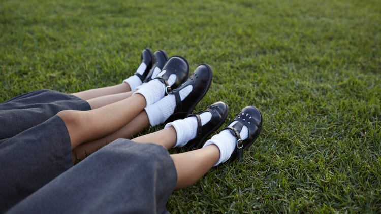 three black girls