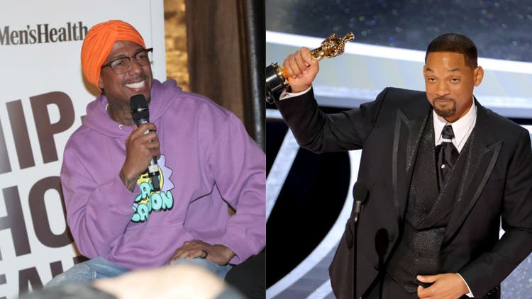Nick Cannon and Will Smith