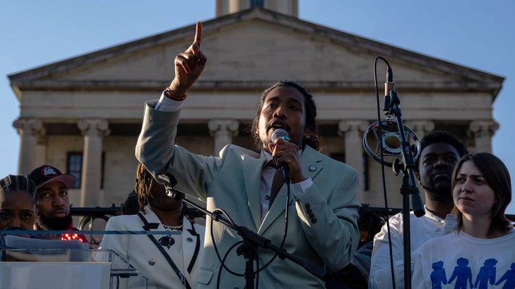 Tennessee State Rep. Justin Jones