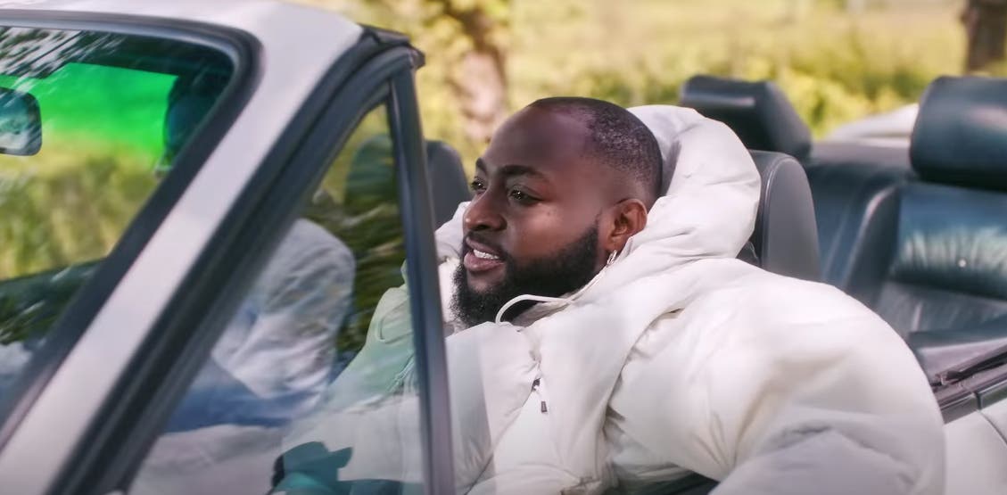 Davido drops off vibrant "Unavailable" music video