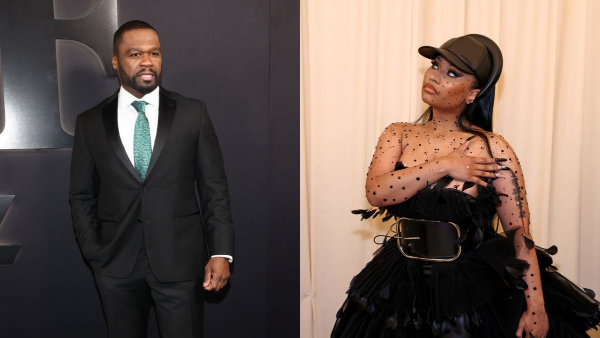 Nicki Minaj is set to produce and star in “Lady Danger” with 50 Cent