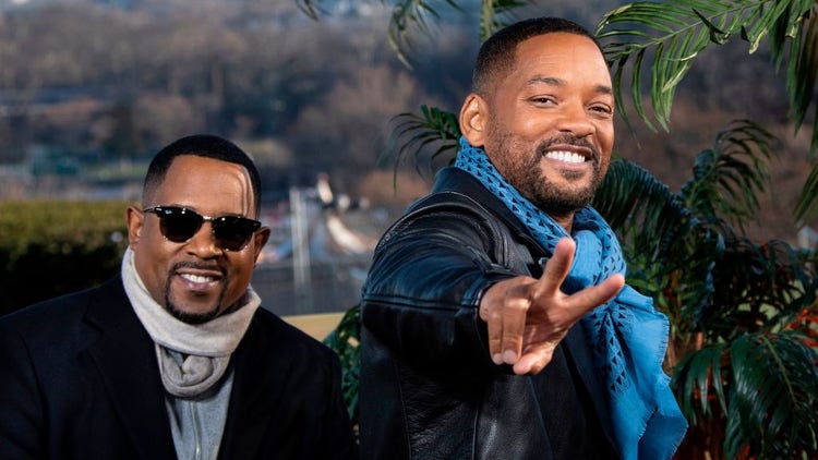 Martin Lawerence, Will Smith