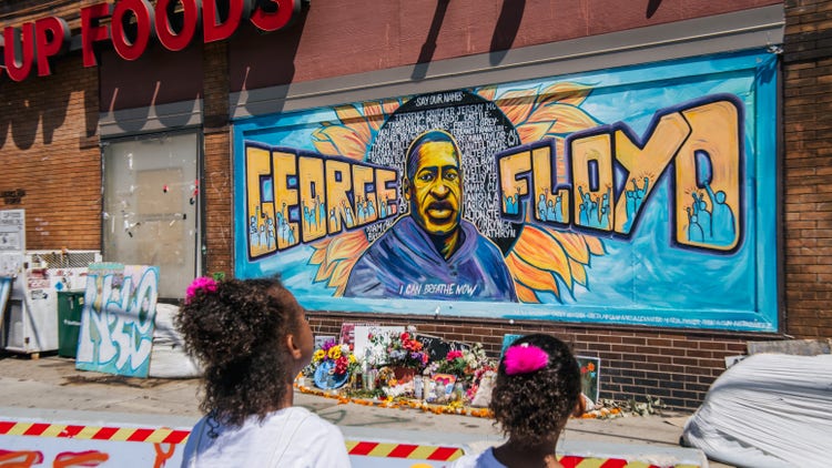 George Floyd memorial