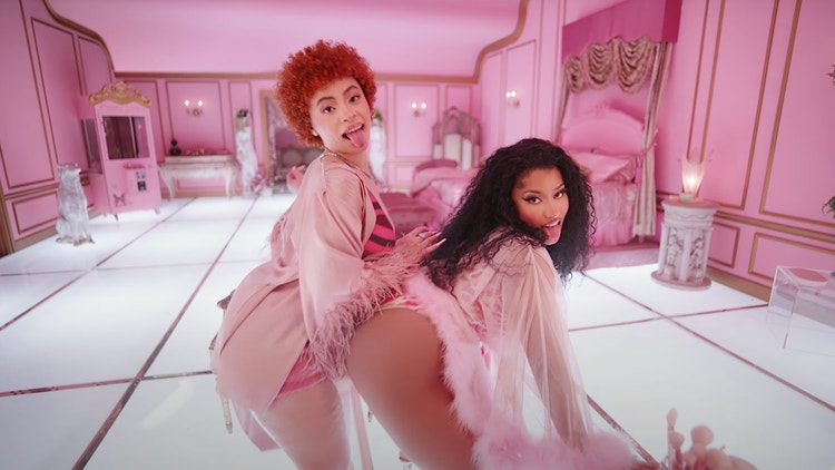 Ice Spice and Nicki Minaj
