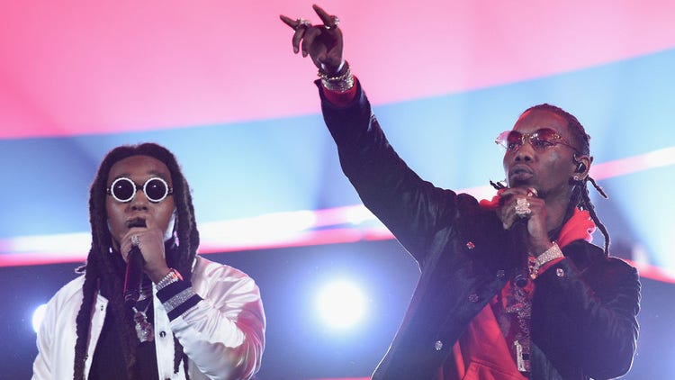 Takeoff, Offset